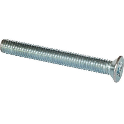 Countersunk Screws - M2.5 - 2.5x0.45mm - 16 mm - Zinc Plated Phillips