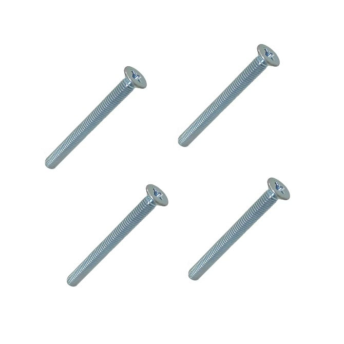 1042200 | SK028C-025-PH-CZ (PK-50) --- Countersunk Screws - 4-40 UNC - 2.85mm - 25.4 mm - Zinc Plated Phillips Screw