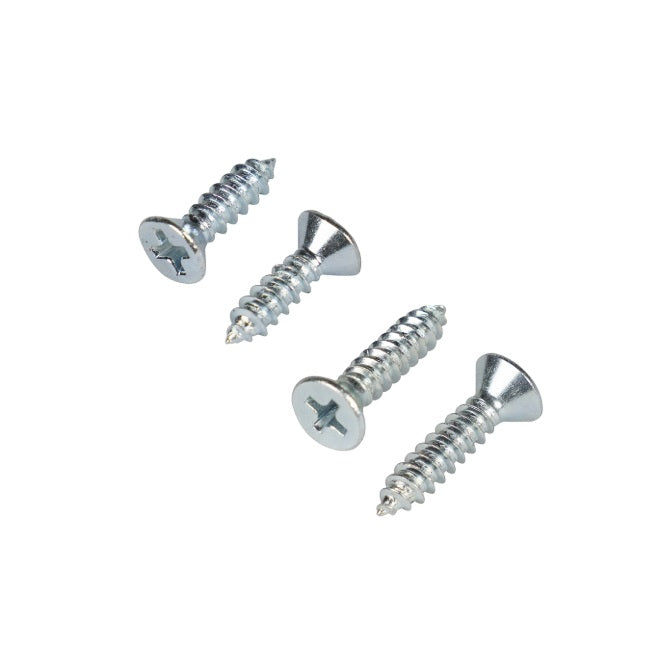 1055657 | SKT0476-013-PH-CZ (PK-100) --- Self Tapping Screws - 4.76x12.7 mm - 10 or 3/16 Countersunk - Zinc Plated Steel Screw