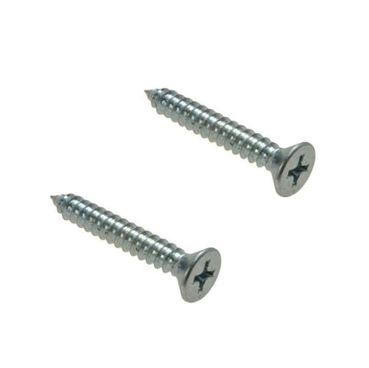 1047928 | SKT0318-019-PH-CZ (PK-100) --- Self Tapping Screws - 3.18x19.1 mm - 5 Countersunk - Zinc Plated Steel Screw