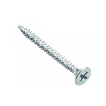Self Tapping Screws - 4.76x50.8 mm - 10 or 3/16 Countersunk - Zinc Plated Steel