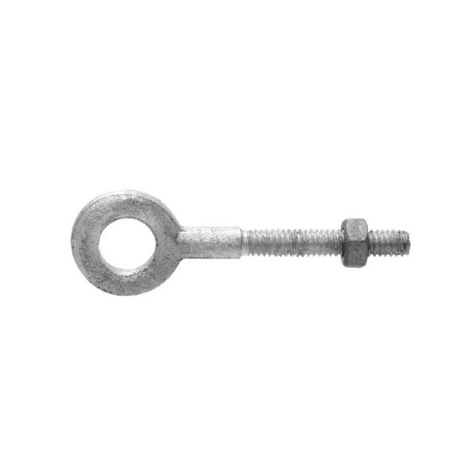 Partial Threaded Shank Eye Bolts - 3/8-16 UNC -9.53mm- 63.5x19.05 mm