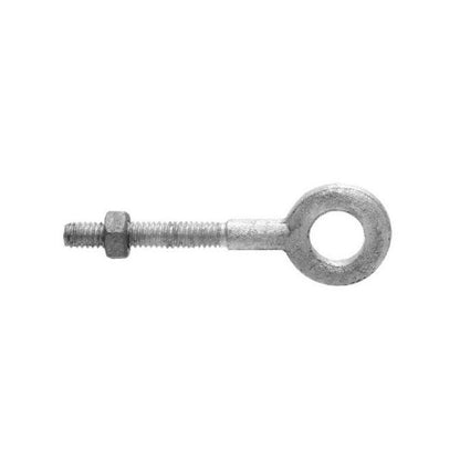 1103921 | CHE-21RS (Each) --- Partial Threaded Shank Eye Bolts - 1/2-13 UNC - 12.7mm - 203.2x25.4 mm Plain