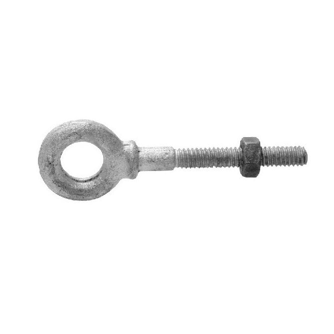 Partial Threaded Shank Eye Bolts - 1/2-13 UNC -12.7mm- 152.4x25.4 mm