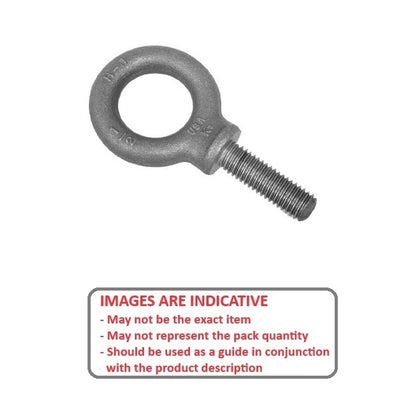 1150487 | WEB-8RS (Each) --- Threaded Shank Eye Bolts - M36 - 36x4mm - 54x70 mm Shouldered