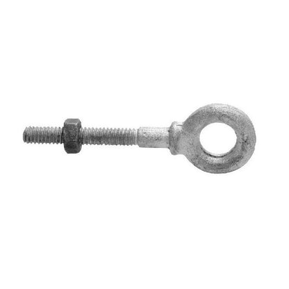 1077622 | CHE-58RS (Each) --- Partial Threaded Shank Eye Bolts - 5/16-18 UNC - 7.94mm - 107.95x15.875 mm Shouldered