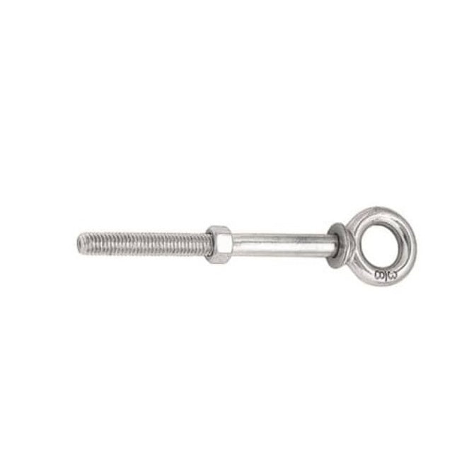 Partial Threaded Shank Eye Bolts - 1/2-13 UNC -12.7mm- 82.55x25.4 mm