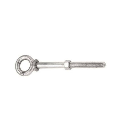 1073048 | CHE-109RS (Each) --- Partial Threaded Shank Eye Bolts - 1/4-20 UNC - 6.35mm - 50.8x12.7 mm Shouldered