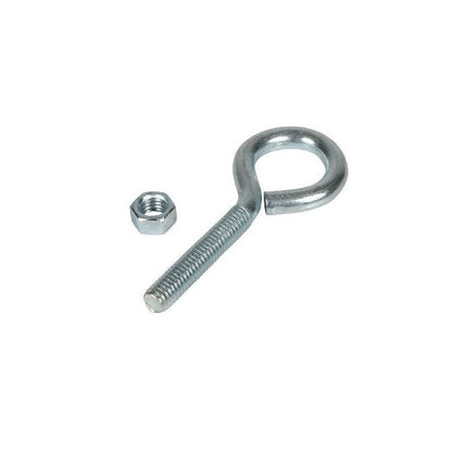 1073806 | BEB-450RS (Each) --- Bent Eye Bolts - 1/4-20 UNC - 6.35mm - 101.6x76.2 mm Steel