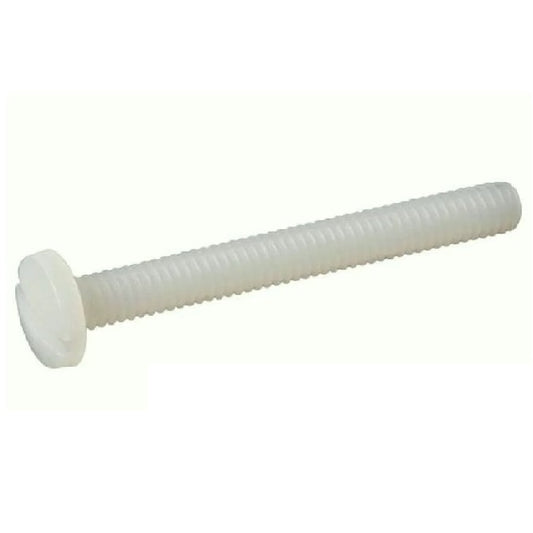 Fillister Head Screws - 4-40 UNC - 2.85mm - 19.1 mm - Nylon - Zytel 101 - Slotted