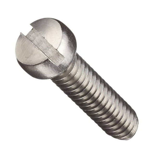 Fillister Head Screws - 2-56 UNC - 2.18mm - 4.8 mm - 304 Stainless Slotted