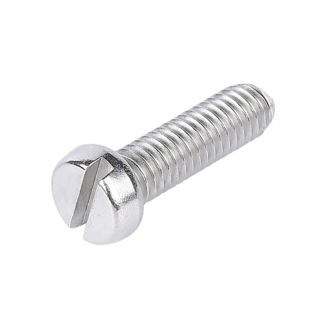 1038617 | SC020M-020-F-SL-S4 (PK-25) --- Fillister Head Screws - M2 - 2x0.4mm - 20 mm - 304 Stainless Slotted Screw