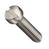Fillister Head Screws - 4-40 UNC - 2.85mm - 4.8 mm - 304 Stainless Slotted