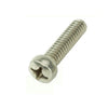Fillister Head Screws - M3 - 3x0.5mm - 6 mm - Zinc Plated Steel Phillips