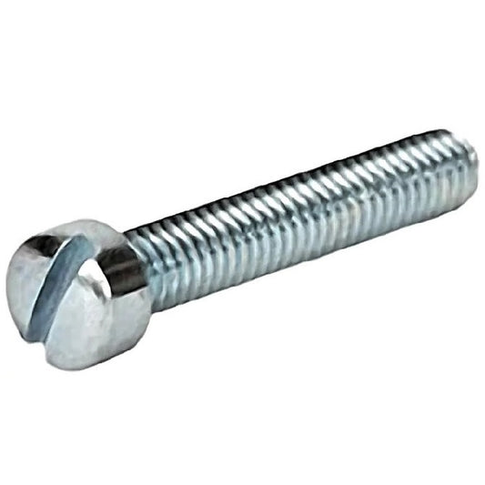 Fillister Head Screws - 6BA - 2.794mm - 12.7 mm - Zinc Plated Steel 