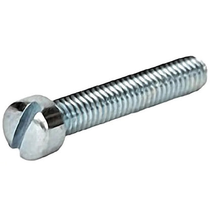 Fillister Head Screws - 4 BA - 3.607mm - 25.4 mm - Zinc Plated Steel 