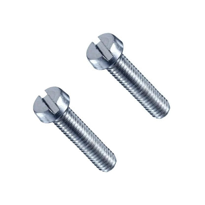 1055294 | SC047B-019-F-SL-CZ (PK-20) --- Fillister Head Screws - 2BA - 4.7mm - 19.1 mm - Zinc Plated Steel Screw