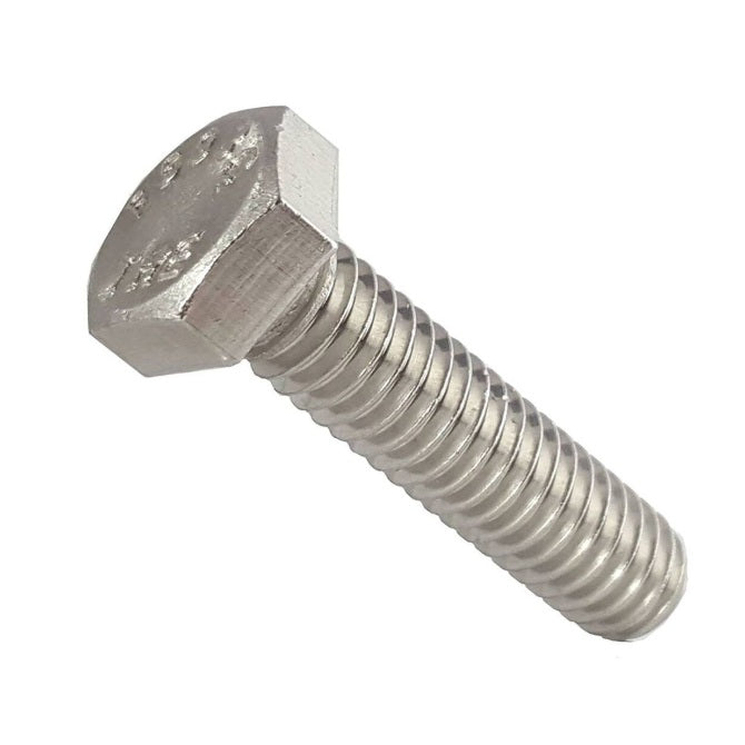 1059730 | SC048F-025-H-S4 (PK-10) --- Hex Head Screws - 10-32 UNF - 4.76mm - 25.4 mm - 304 Stainless 304 Stainless Screw