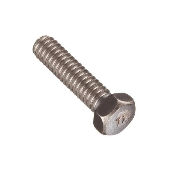 Screws - Hex Head - Full Thread - Titanium