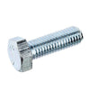Hex Head Screws - M5 - 5x0.8mm - 30 mm - Zinc Plated Steel Full Thread
