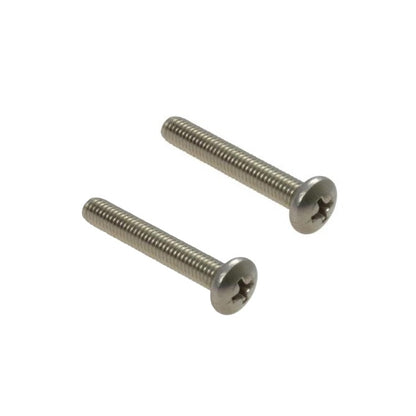 1043891 | SC030M-008-P-PH-TC1 (PK-10) --- Pan Head Screws - M3 - 3x0.5mm - 8 mm - Titanium CP Grade 1 Phillips Screw