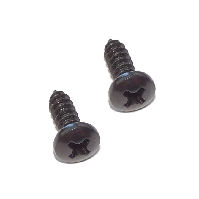 1039392 | SCT0218-010-P-PH-C (PK-50) --- Self Tapping Screws - 2.18mm - 2 Gauge - 9.5 mm - 2 Pan Head - Steel - Black Oxide Screw
