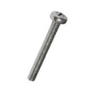 Pan Head Screws - M2.5 - 2.5x0.45mm - 16 mm - 304 Stainless Phillips