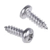Self Tapping Screws - 2.85x6.4 mm - 4  Pan Head - Stainless Steel 304 Similar to A2, 18-8 HRB80
