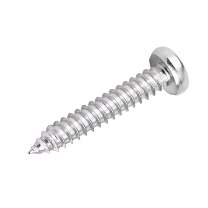 1043613 | SCT0285-016-P-PH-S4 (PK-20) --- Self Tapping Screws - 2.85x15.9 mm - 4 Pan Head - Stainless Steel 304 Similar to A2, 18-8 HRB80 Screw