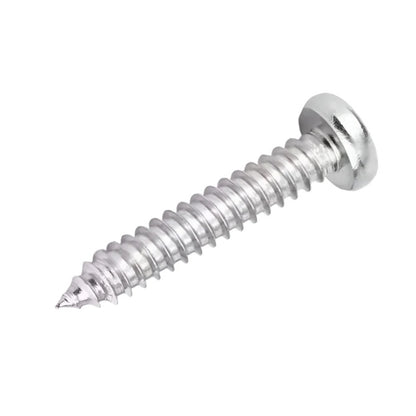 1054796 | SCT0417-019-P-PH-S4 (PK-100) --- Self Tapping Screws - 4.17x19.1 mm - 8 Pan Head - Stainless Steel 304 Similar to A2, 18-8 HRB80 Screw