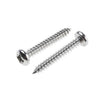Self Tapping Screws - 2.85x31.8 mm - 4  Pan Head - Stainless Steel 316 Similar to A4, 18-10 