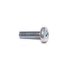 Pan Head Screws - M3 - 3x0.5mm - 6 mm - Zinc Plated Steel Pozidrive Steel