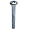Pan Head Screws - 6-32 UNC - 3.5mm - 25.4 mm - Zinc Plated Steel Phillips