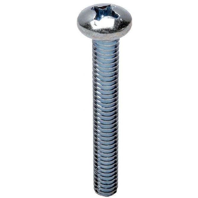 1036909 | SC016M-010-P-PH-CZ (PK-200) --- Pan Head Screws - M1.6 - 1.6x0.35mm - 10 mm - Zinc Plated Steel Phillips Screw