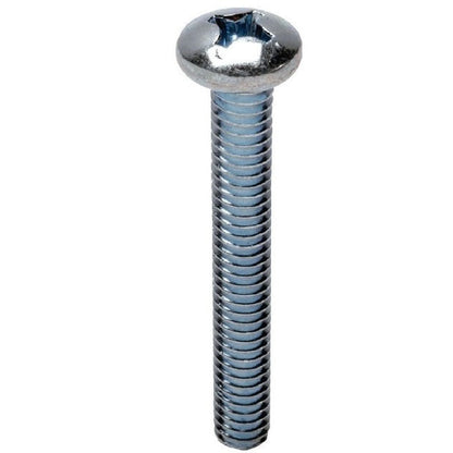 1036909 | SC016M-010-P-PH-CZ (PK-200) --- Pan Head Screws - M1.6 - 1.6x0.35mm - 10 mm - Zinc Plated Steel Phillips Screw
