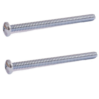 1068468 | SC060M-035-P-PZ-CZ (PK-50) --- Pan Head Screws - M6 - 6x1mm - 35 mm - Zinc Plated Steel Pozidrive Steel Screw