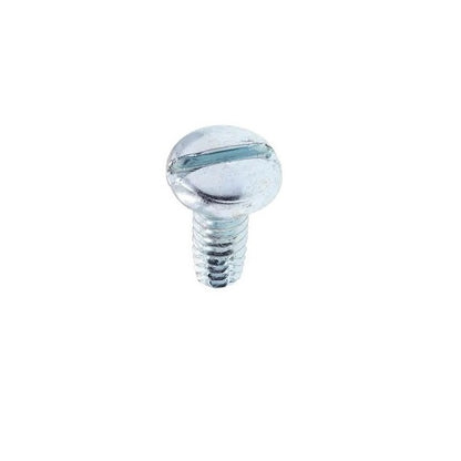 Pan Head Screws - M3.5 - 3.5x0.6mm - 8 mm - Zinc Plated Steel Slotted