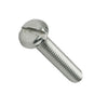 Pan Head Screws - M3 - 3x0.5mm - 16 mm - Zinc Plated Steel Slotted