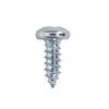 Self Tapping Screws - 3.5x9.5 mm - 6  Pan Head - Zinc Plated Steel