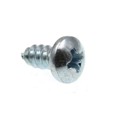1042328 | SCT0285-010-P-PH-CZ (PK-100) --- Self Tapping Screws - 2.85mm - 4 Gauge - 9.5 mm - 4 Pan Head - Zinc Plated Steel Screw