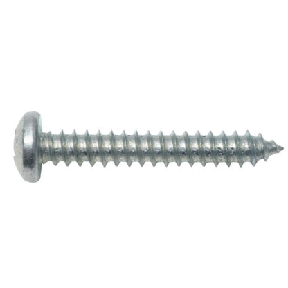 1055905 | SCT0476-051-P-PH-CZ (PK-100) --- Self Tapping Screws - 4.76x50.8 mm - 10 or 3/16 Pan Head - Zinc Plated Steel Screw