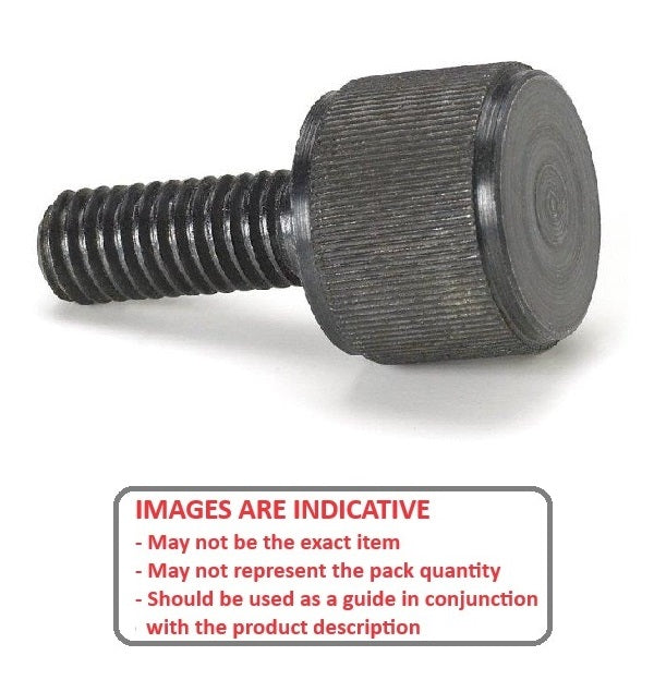 1072241 | SCP064C-016-C (Each) --- Panel Screws - 1/4-20 UNC - 6.35mm - 15.87x12.7 mm - Steel Screw