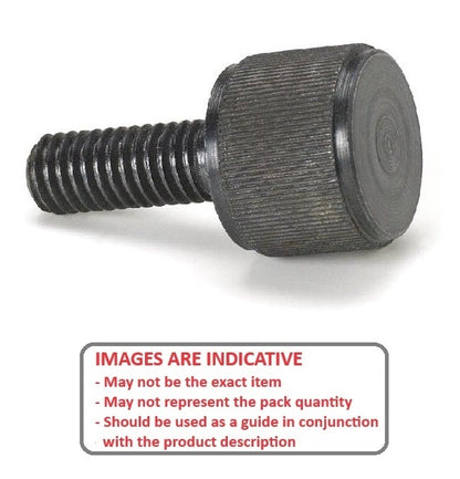 1072241 | SCP064C-016-C (Each) --- Panel Screws - 1/4-20 UNC - 6.35mm - 15.87x12.7 mm - Steel Screw
