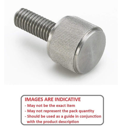 1086827 | SCP095C-022-S4 (Each) --- Panel Screws - 3/8-16 UNC - 9.53mm - 22.22x26.97 mm - Stainless Steel 304 Similar to A2, 18-8 HRB80 Screw