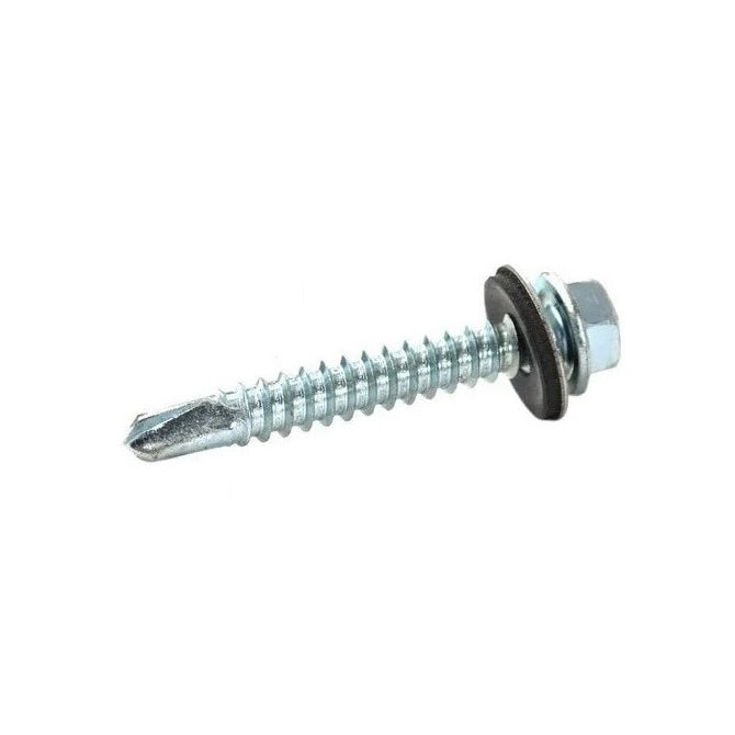 Screws - Self Drilling - Hex Washer Head