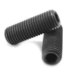 Standard Cup Point Socket Set Screws - 3/8-16 UNC - 9.53mm - 12.7 mm  Alloy Steel DIN916 - Carbon Steel - Hardened GD14.9