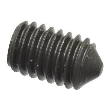 Cone Point Socket Set Screws - M4 - 4x0.7mm - 12 mm   - Carbon Steel