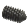 Cone Point Socket Set Screws - M3 - 3x0.5mm - 12 mm   - Carbon Steel