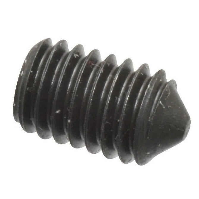 Cone Point Socket Set Screws - 3/8-16 UNC - 9.53mm - 12.7 mm   - Carbon Steel