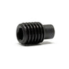 Dog Point Carbon Steel Socket Set Screws - M6 - 6x1mm - 12.8 mm   - Carbon Steel